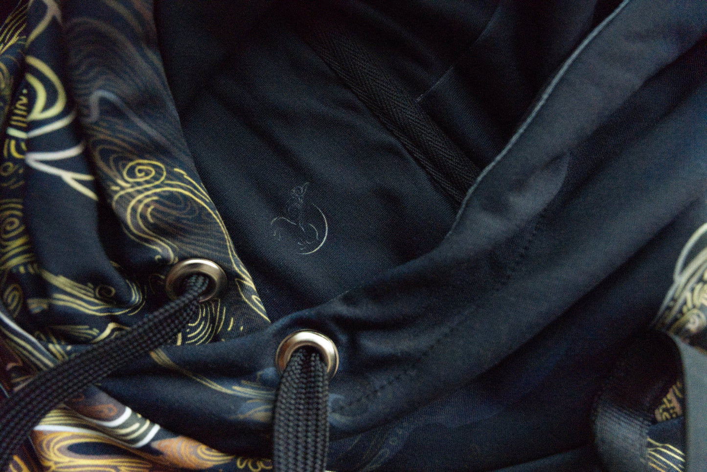 Chinese Gold Dragon Pullover Hoodie