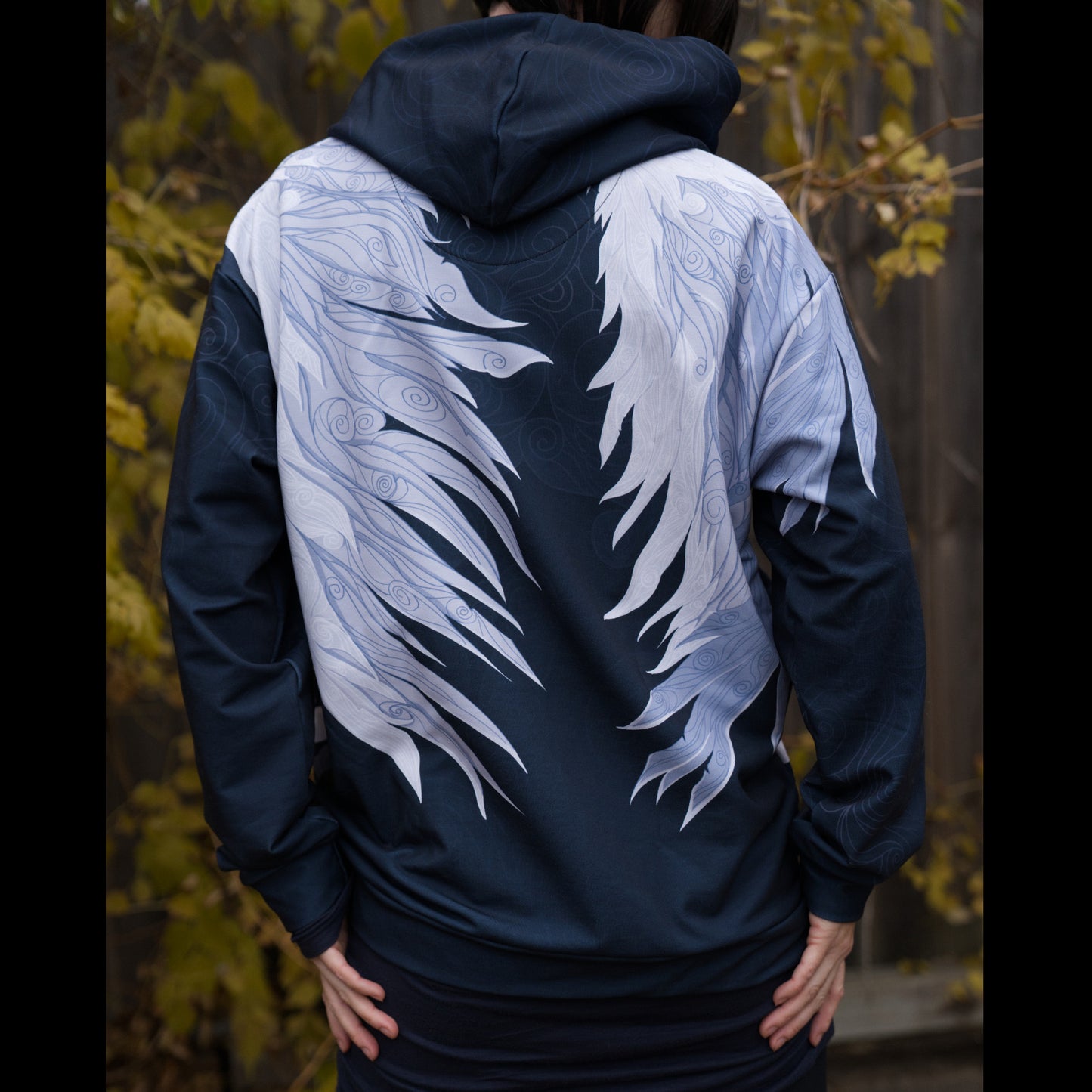 White Pegasus - Unisex Pullover Hoodie