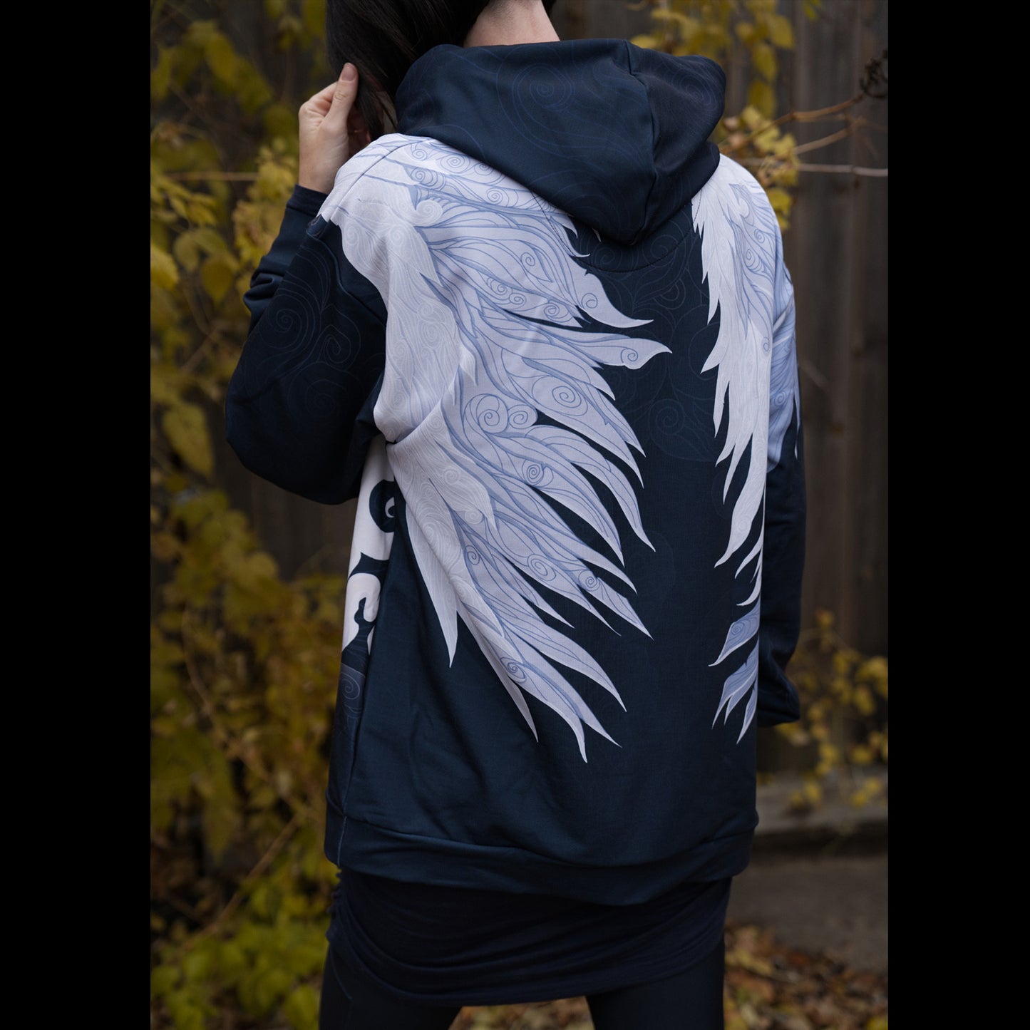 White Pegasus - Unisex Pullover Hoodie