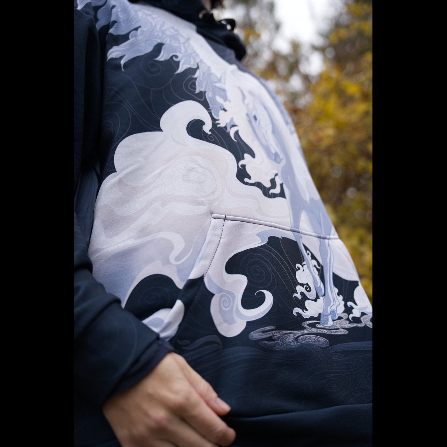 White Pegasus - Unisex Pullover Hoodie
