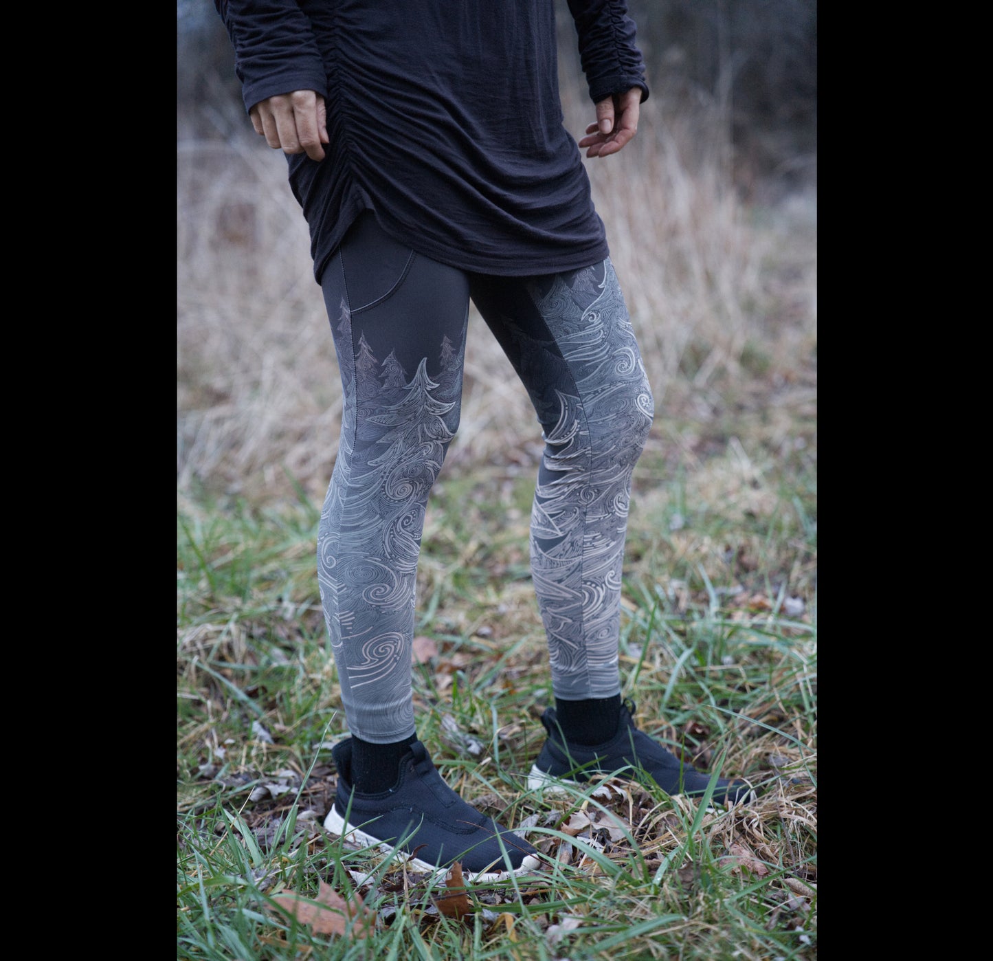 Forest Night - Pocket Leggings