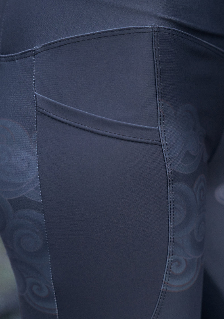 Forest Night - Pocket Leggings