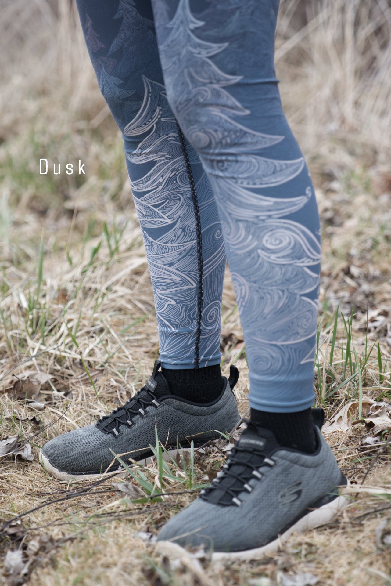 Forest Night - Yoga Leggings