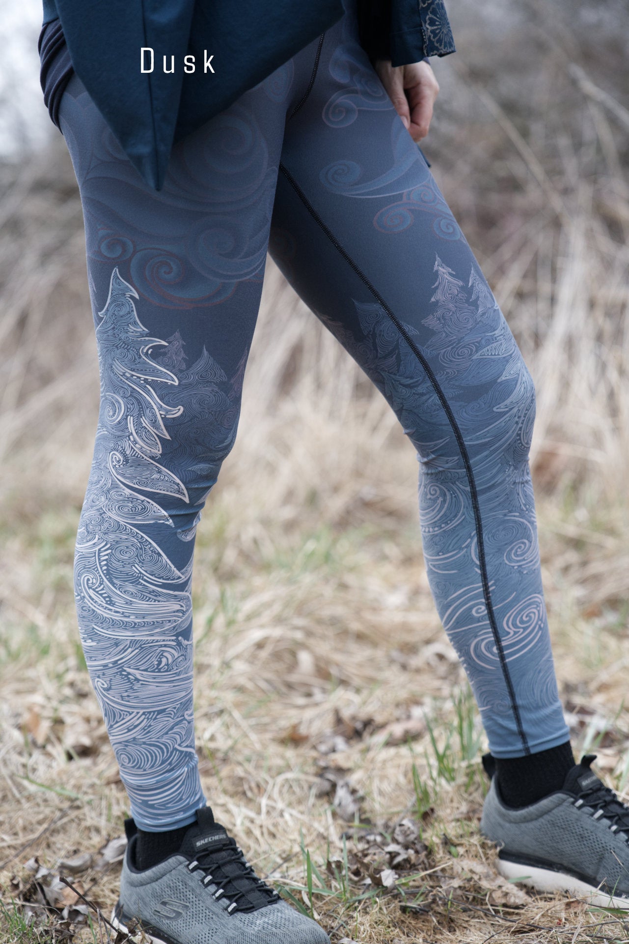 Forest Night - Yoga Leggings