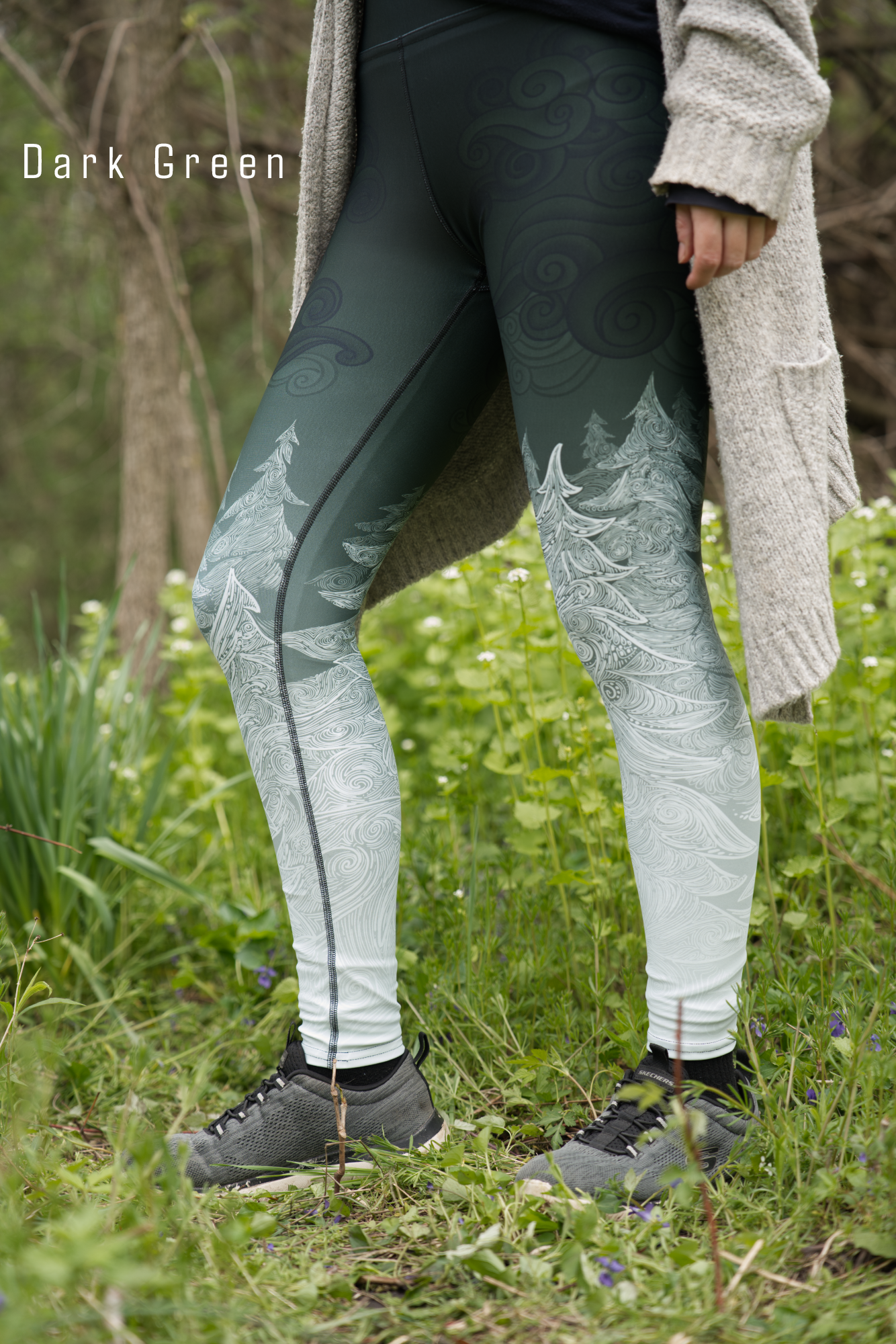 Forest Night - Yoga Leggings