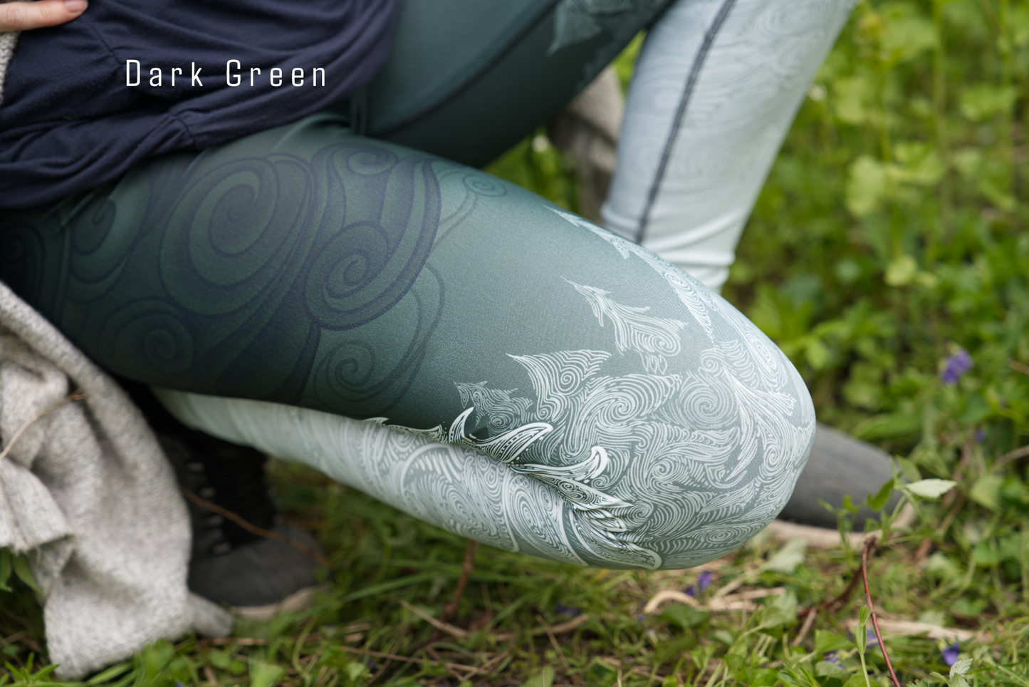 Forest Night - Yoga Leggings