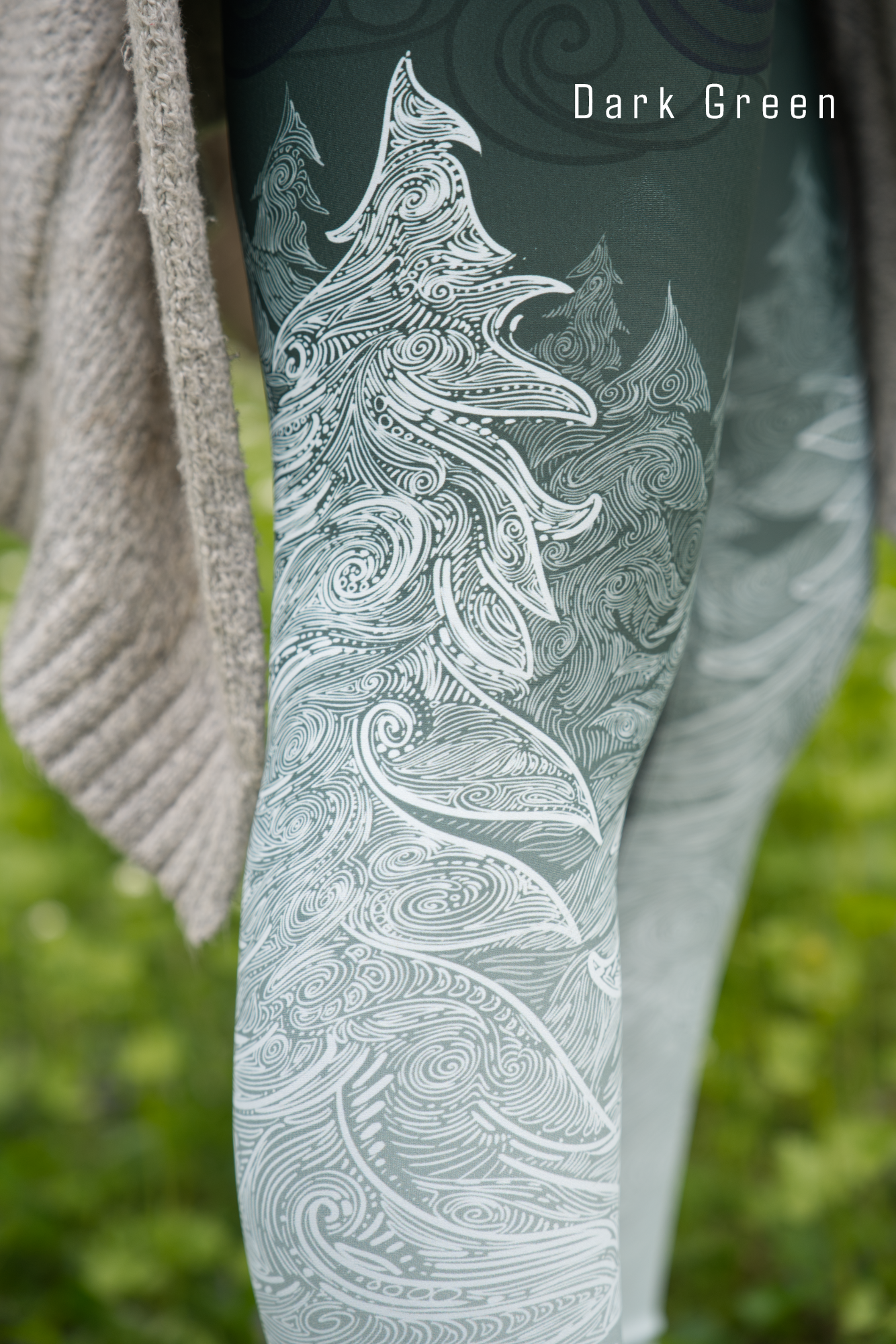 Forest Night - Yoga Leggings