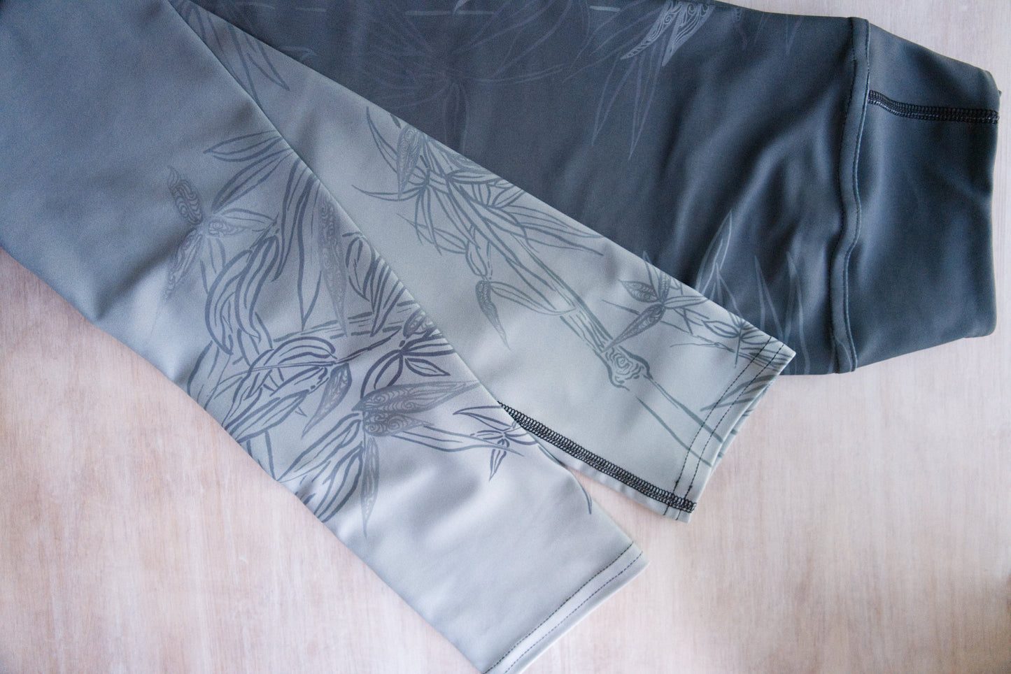 Bamboo BLUE-GREEN - Yoga Leggings