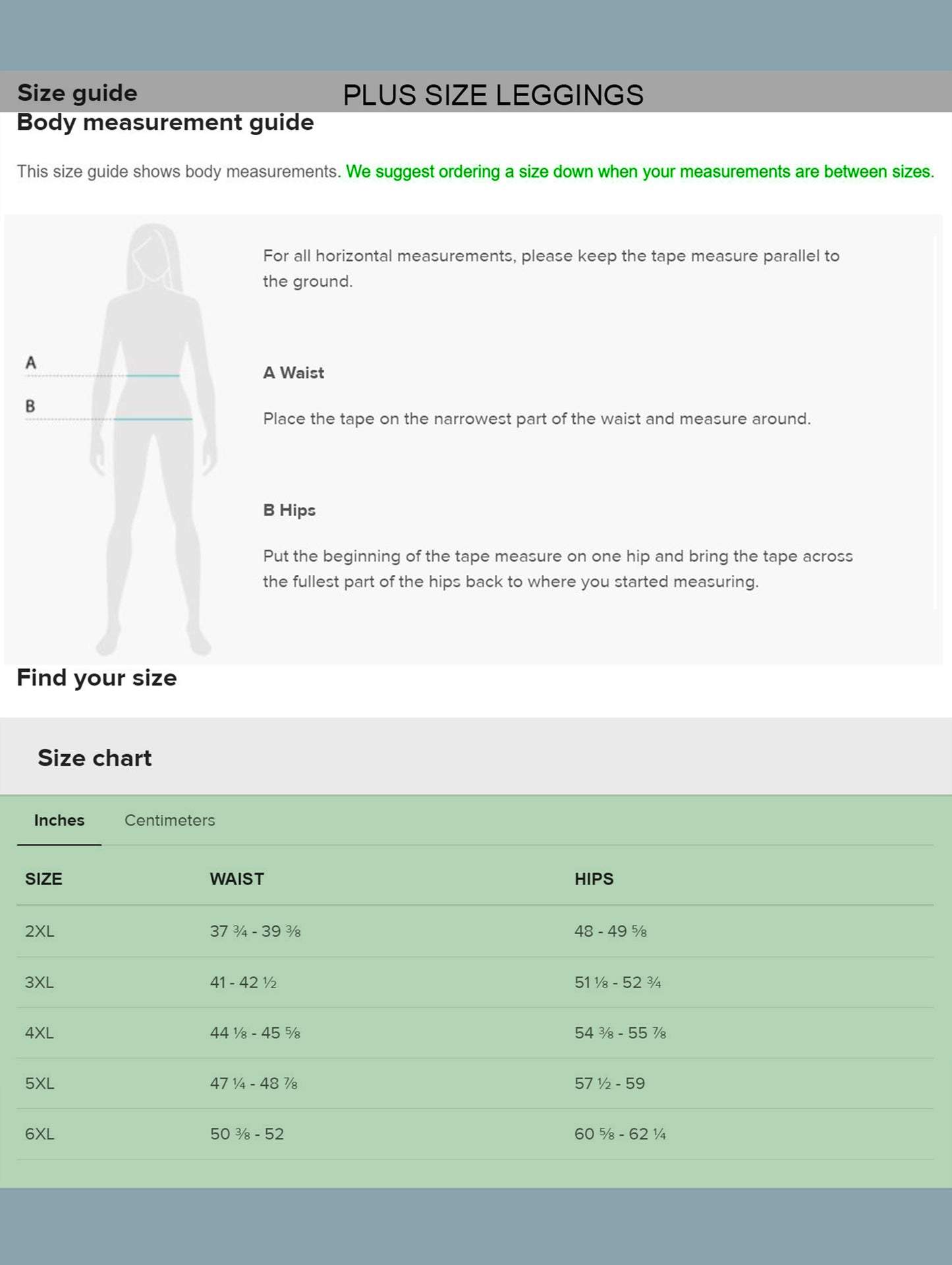 Fox - Plus Size - Yoga Leggings