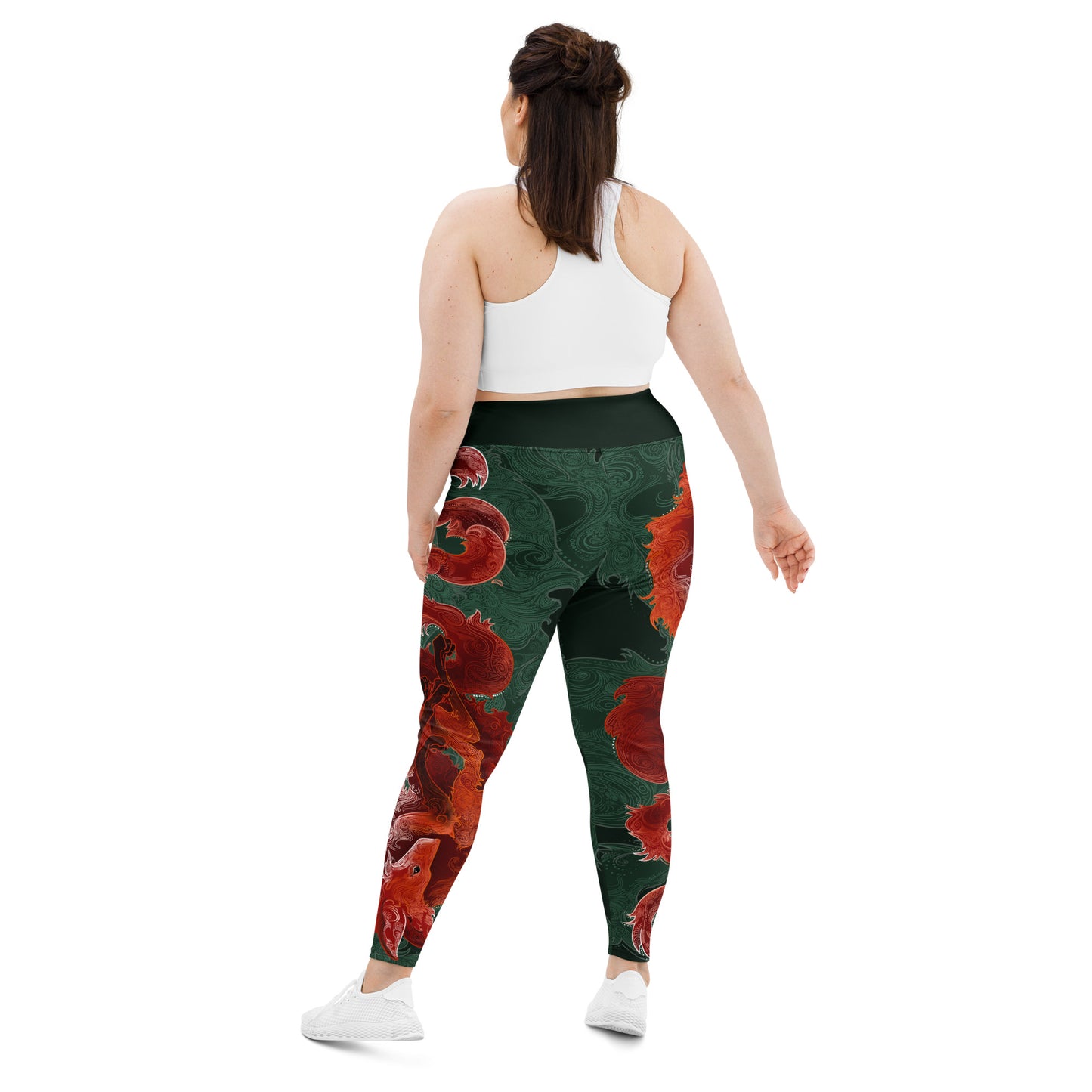 Fox - Plus Size - Yoga Leggings