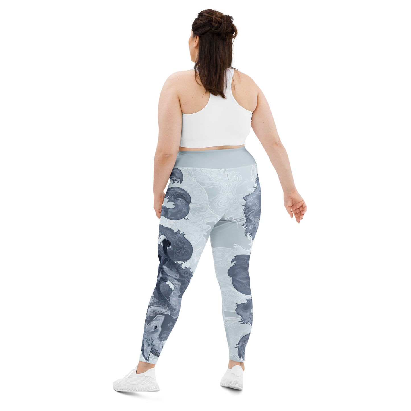 Fox - Plus Size - Yoga Leggings