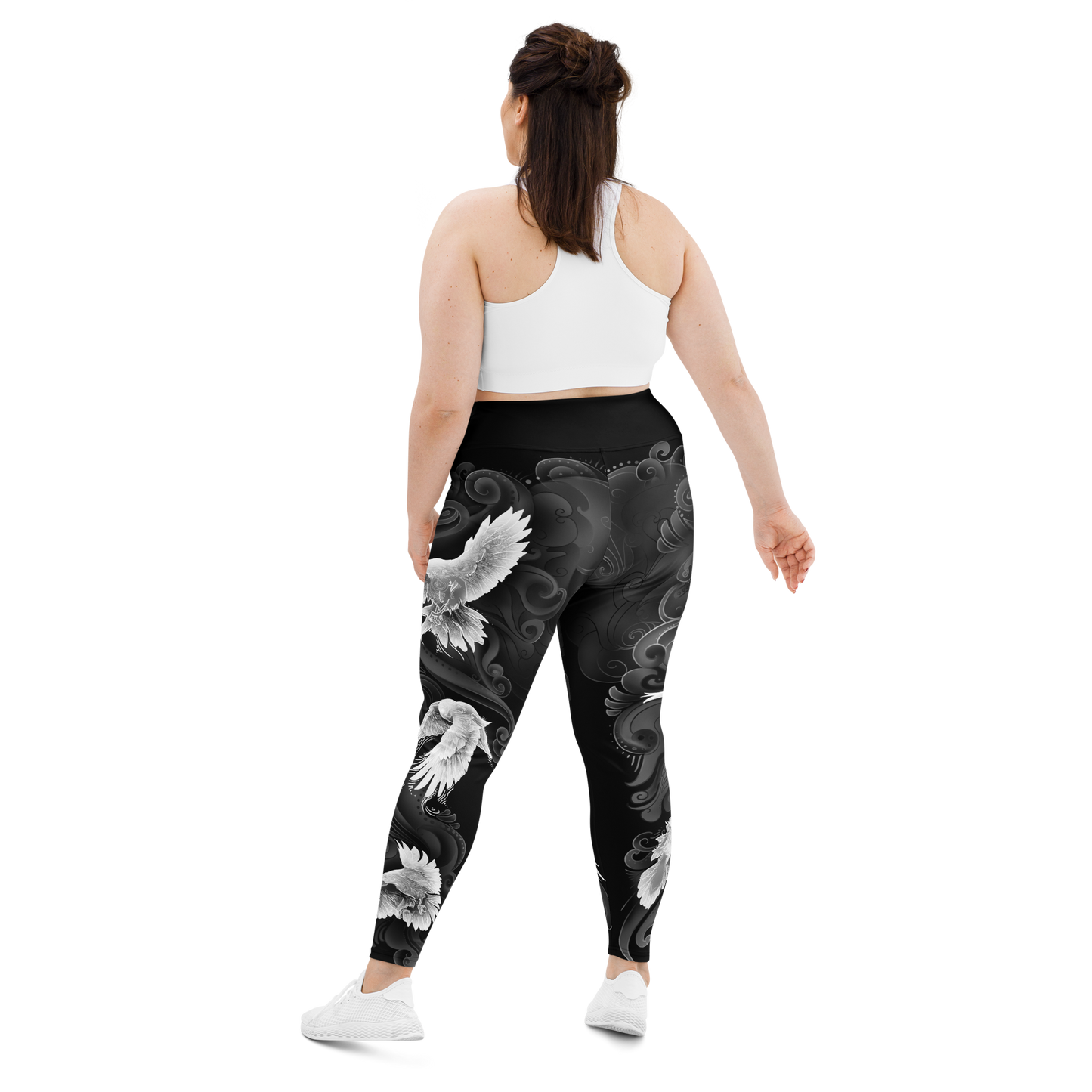 Raven - Plus Size - Yoga Leggings