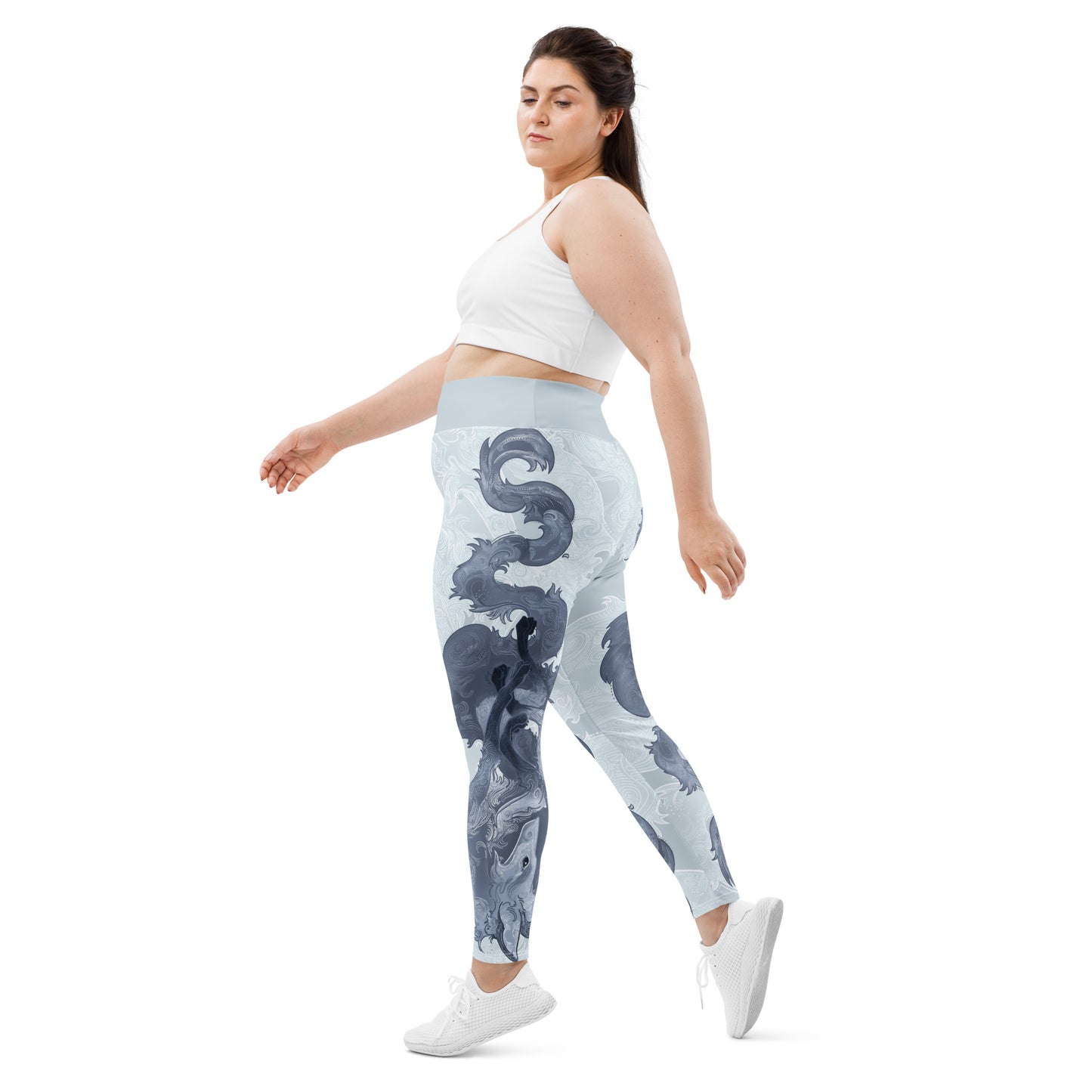 Fox - Plus Size - Yoga Leggings