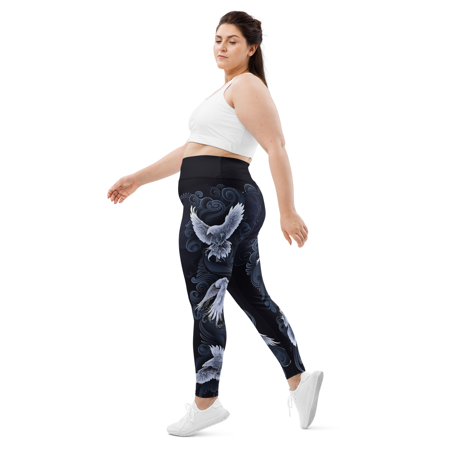 Raven - Plus Size - Yoga Leggings