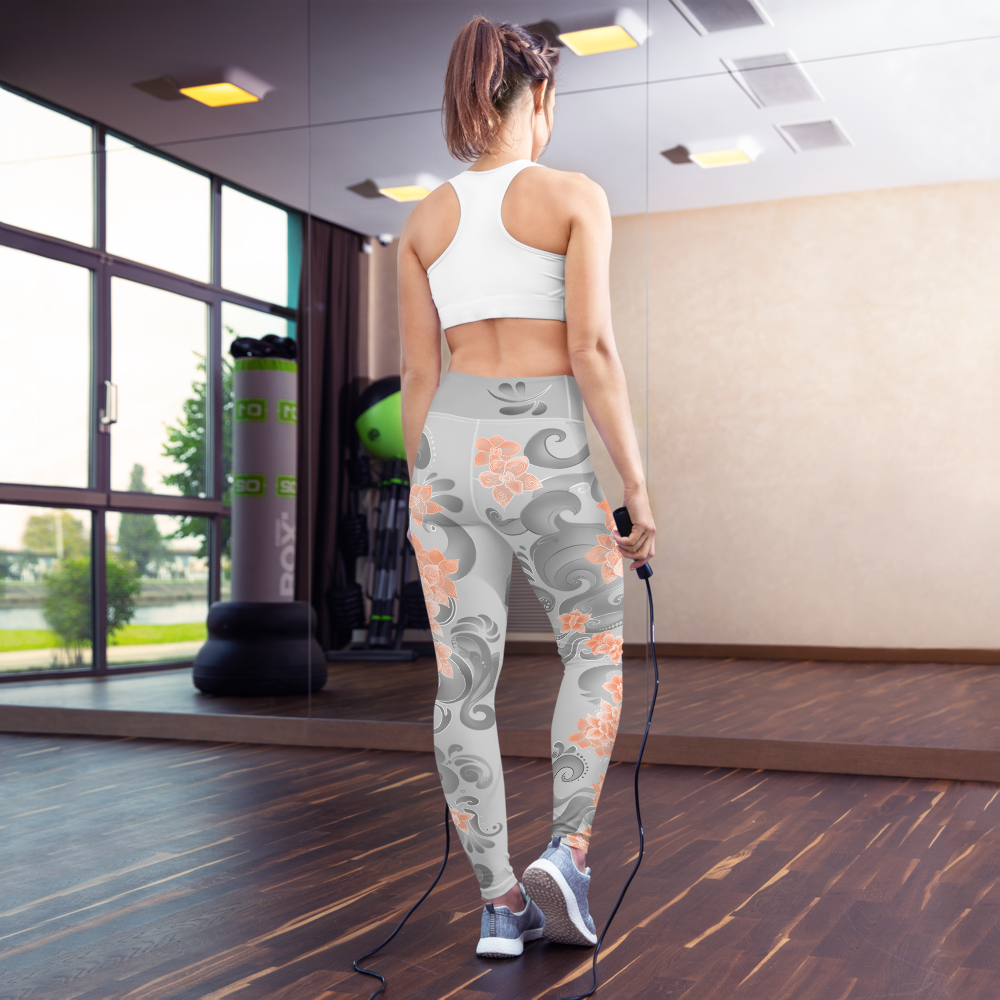 Orchid - Yoga Leggings