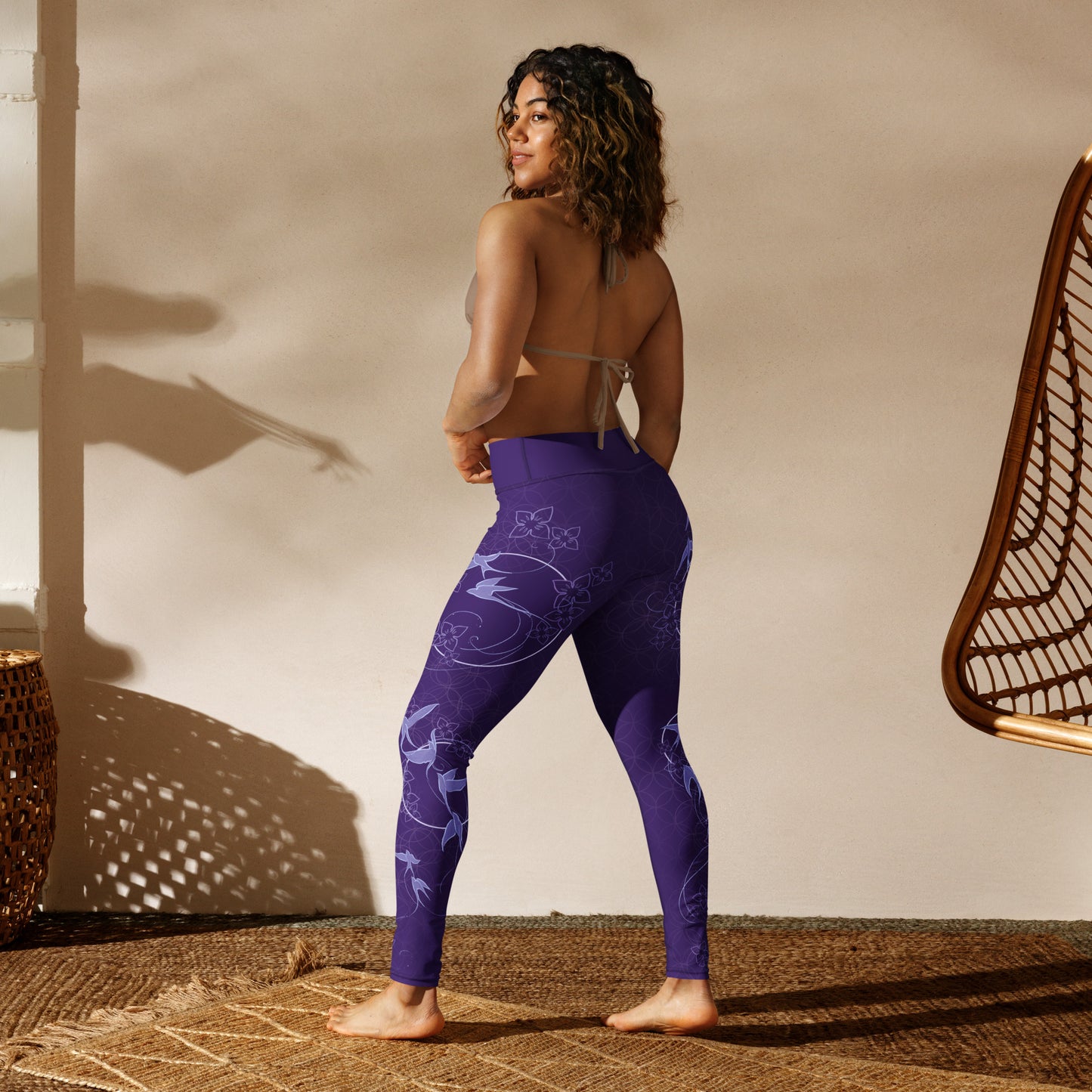 Swallows - Yoga Leggings