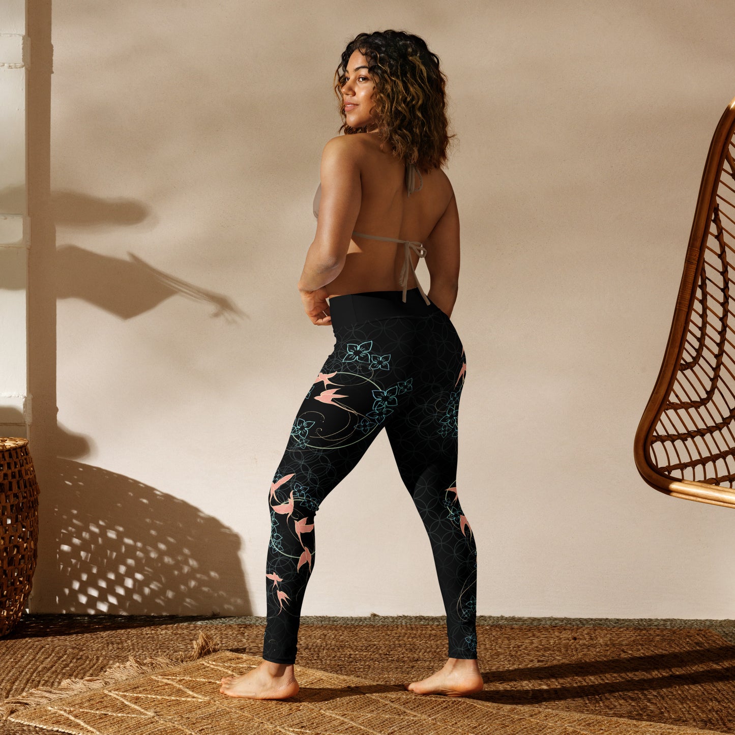 Swallows - Yoga Leggings