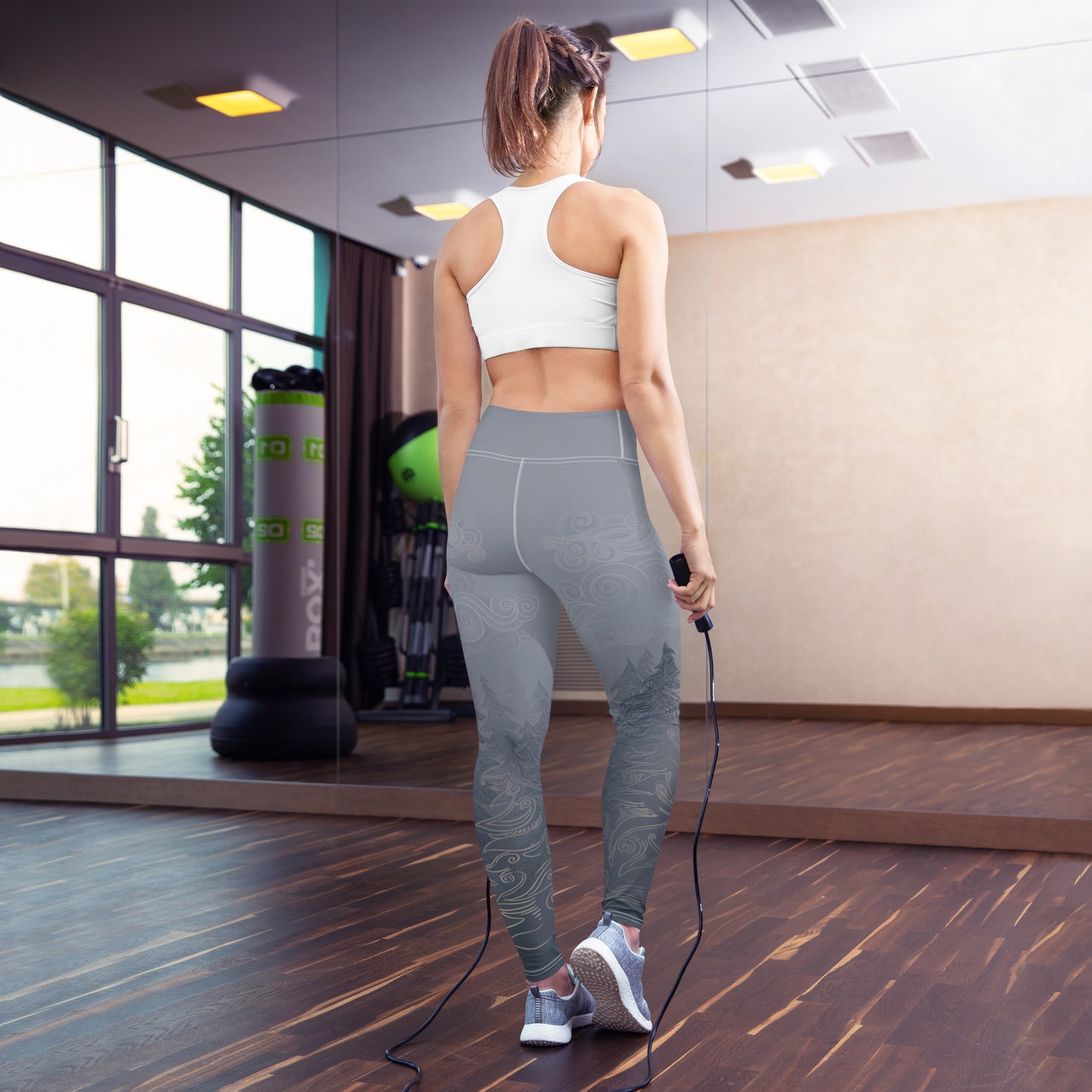 Forest Day - Yoga Leggings