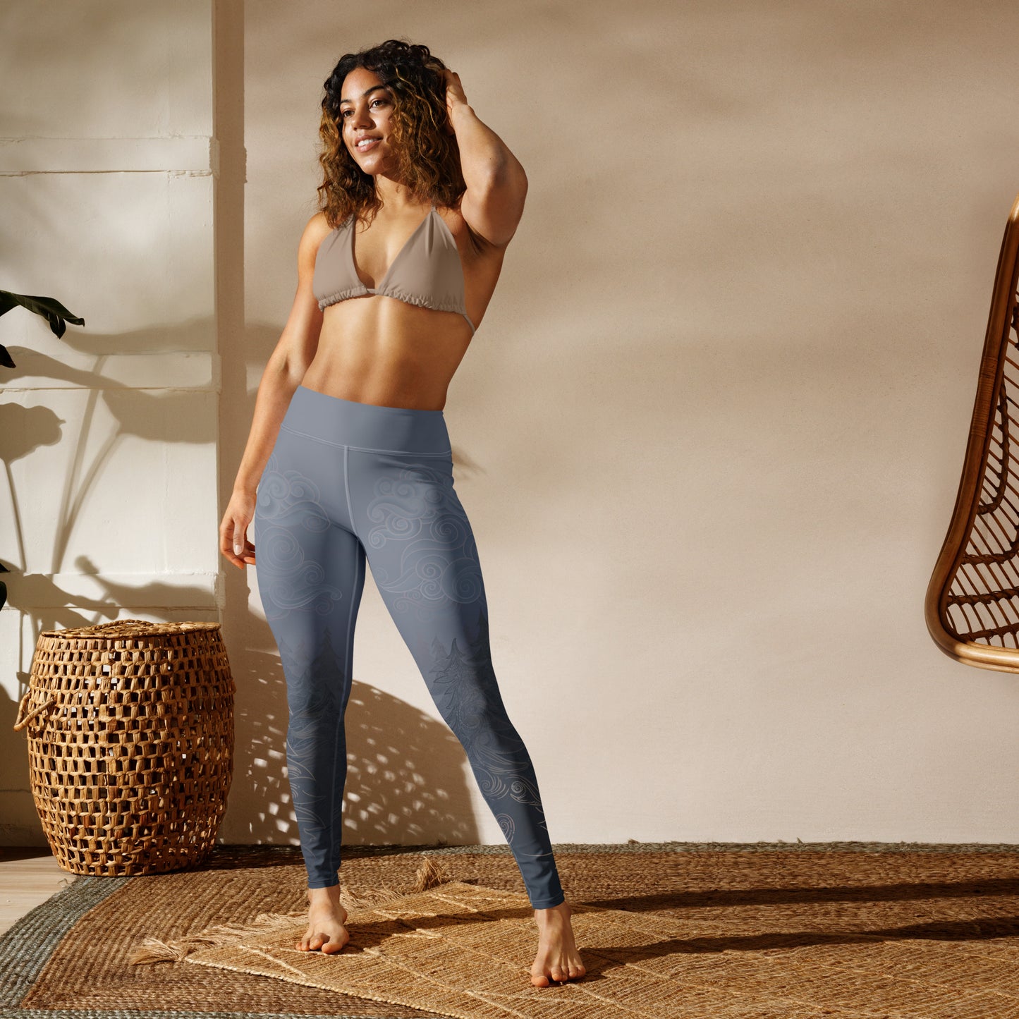 Forest Day - Yoga Leggings