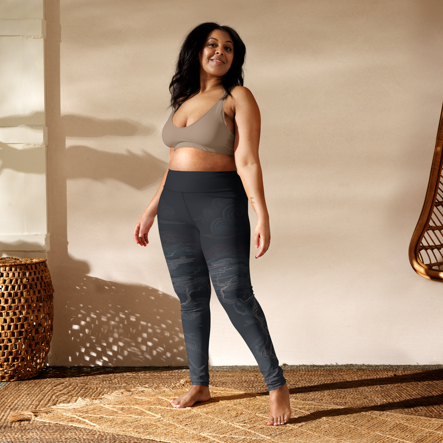 Cherry Blossom Trees - Yoga Leggings