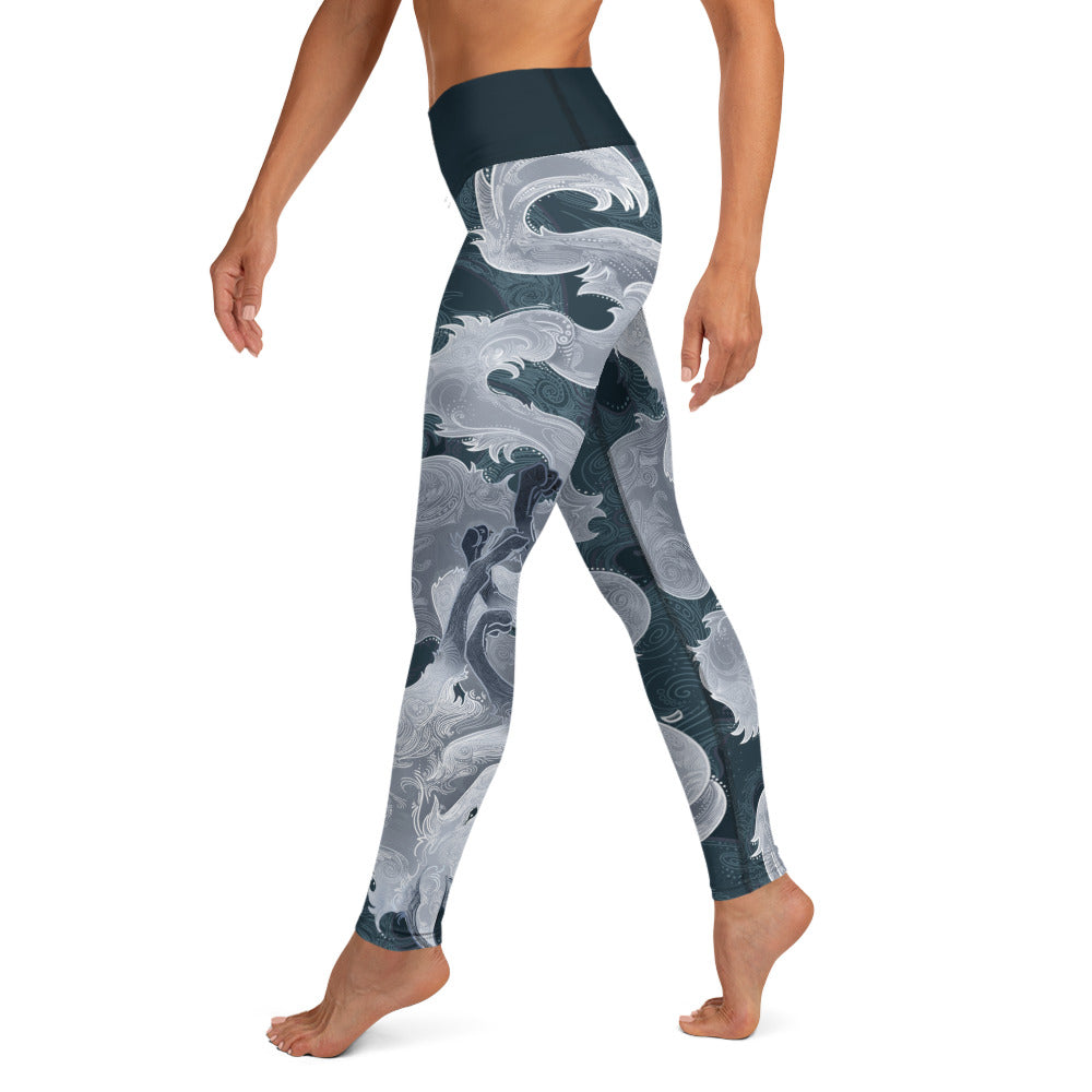 Fox - Yoga Leggings