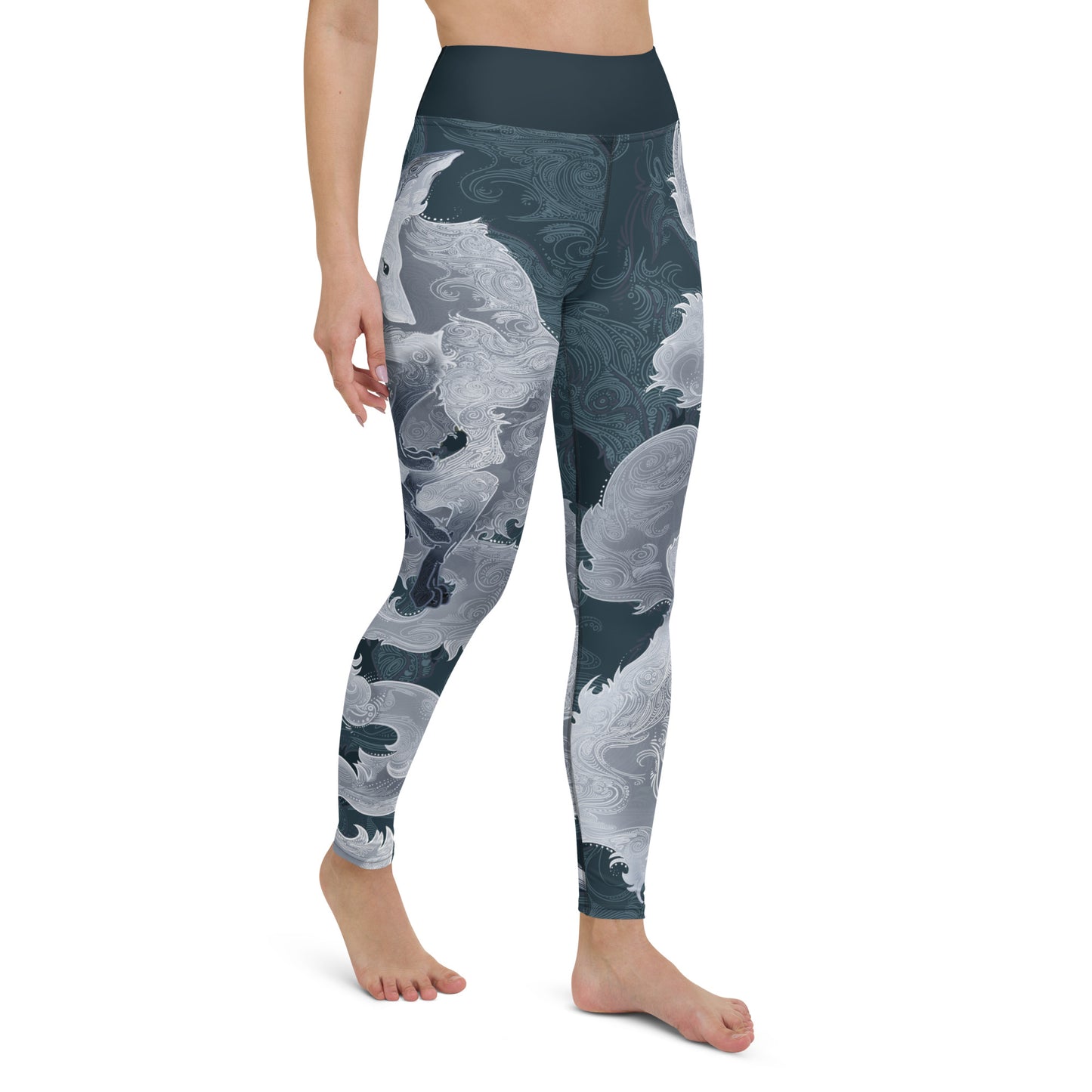 Fox - Yoga Leggings