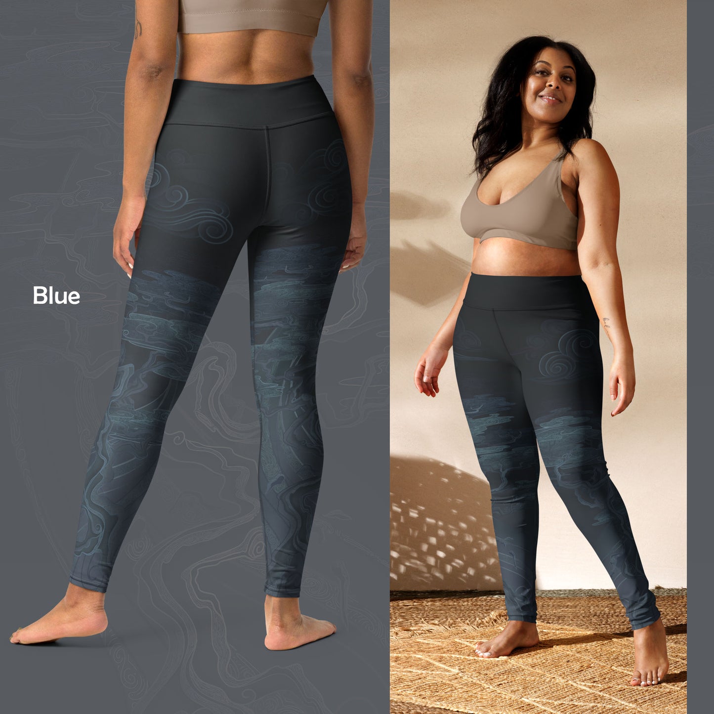 Cherry Blossom Trees - Yoga Leggings