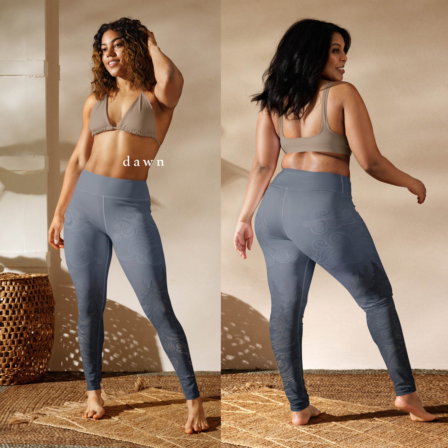Forest Day - Yoga Leggings