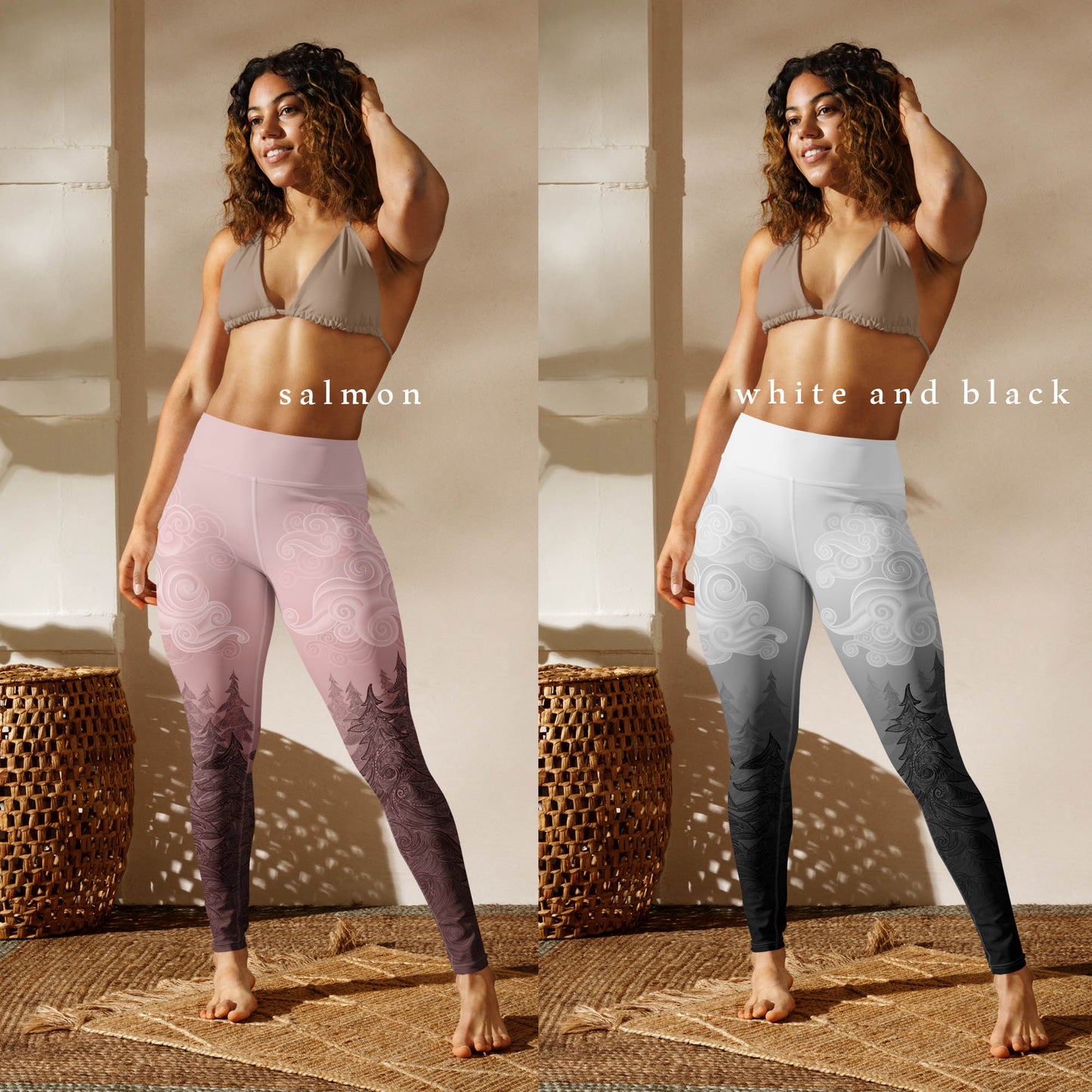 Forest Day - Yoga Leggings