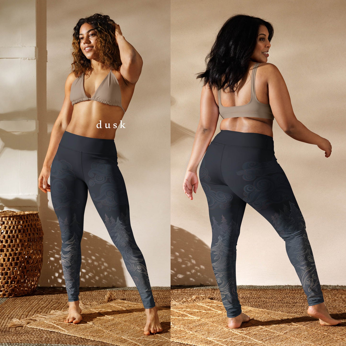 Forest Night - Yoga Leggings