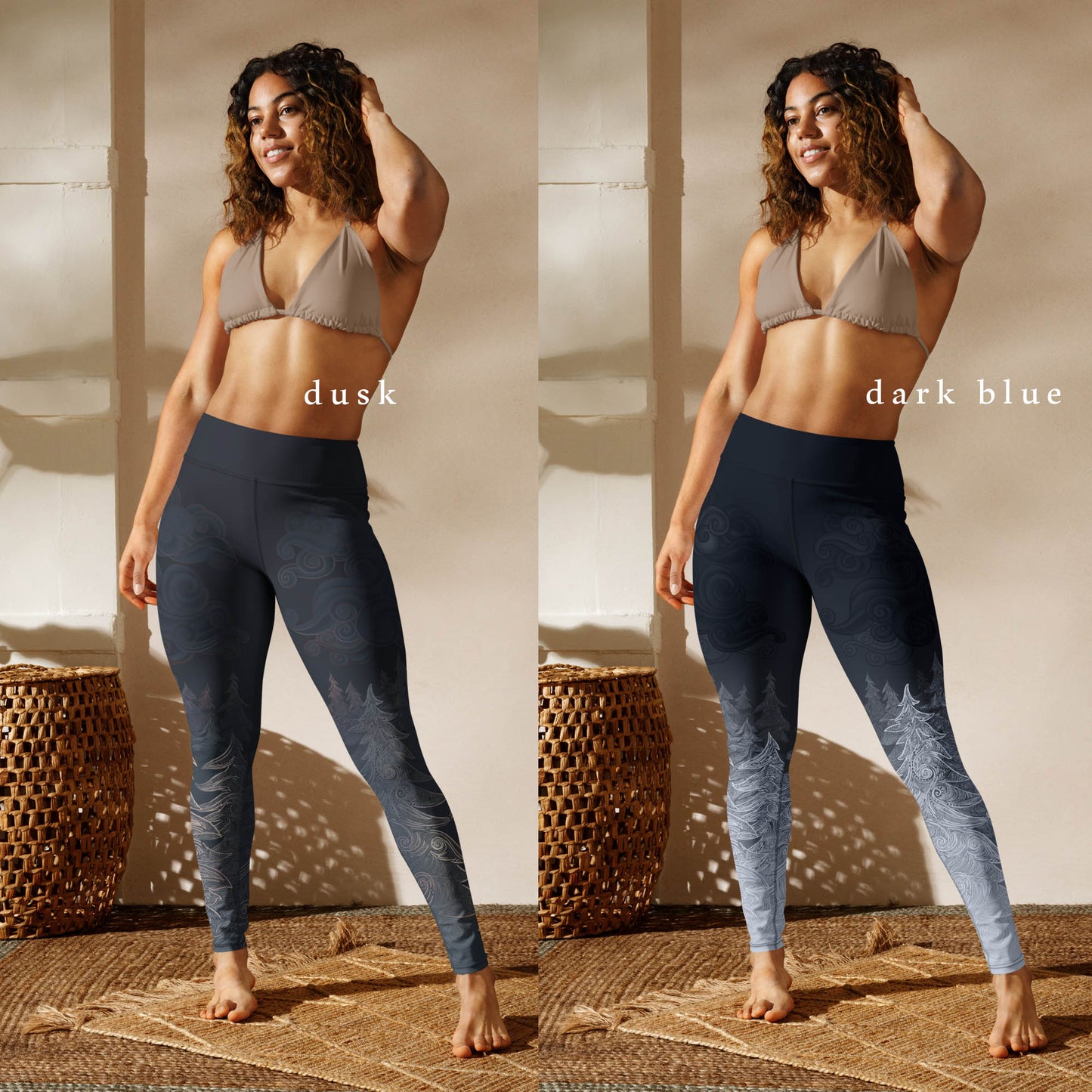 Forest Night - Yoga Leggings