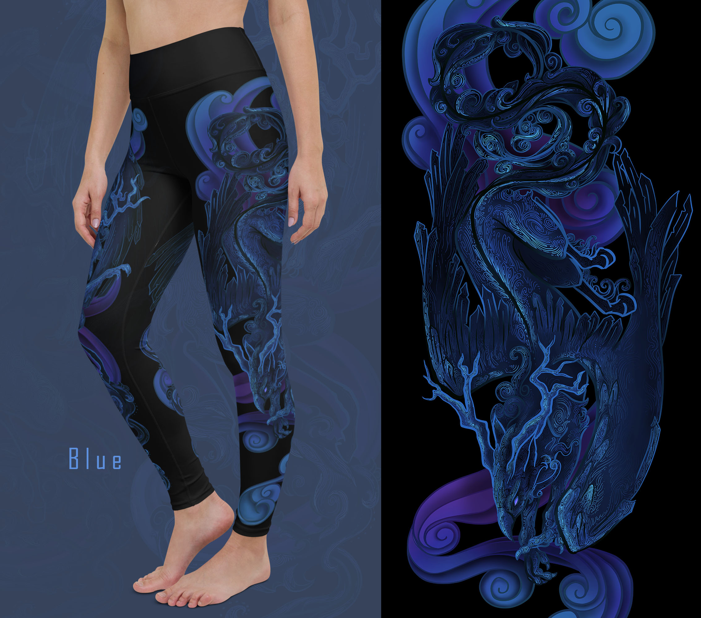 Hippogryph - Yoga Leggings