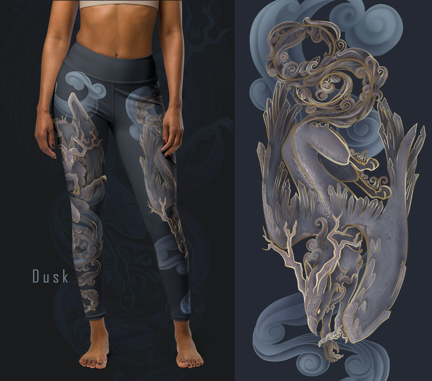 Hippogryph - Yoga Leggings