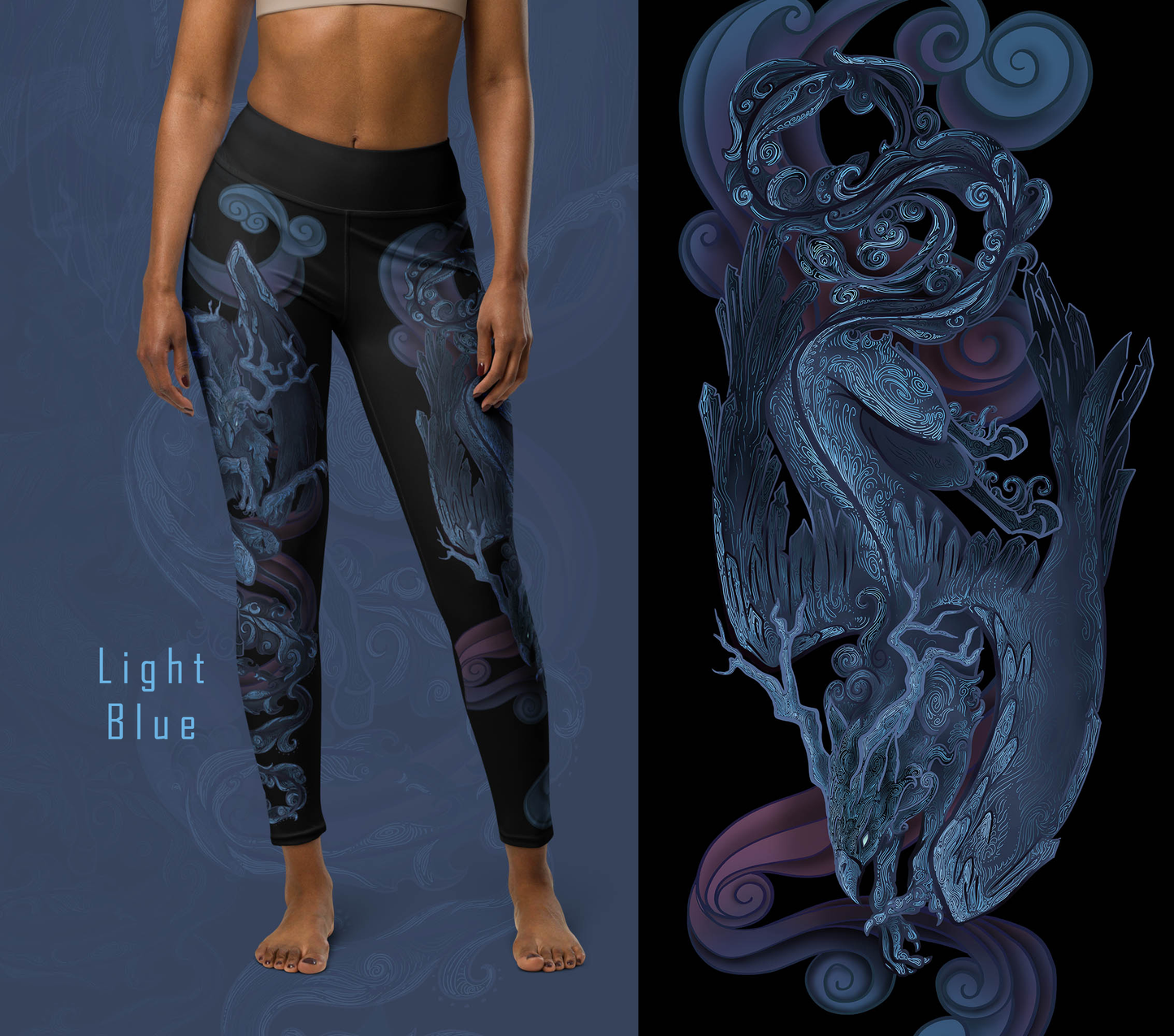 Hippogryph - Yoga Leggings