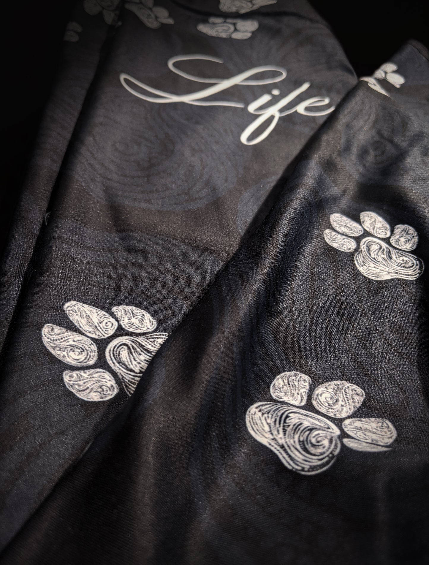 Paw Print Life - Yoga Leggings