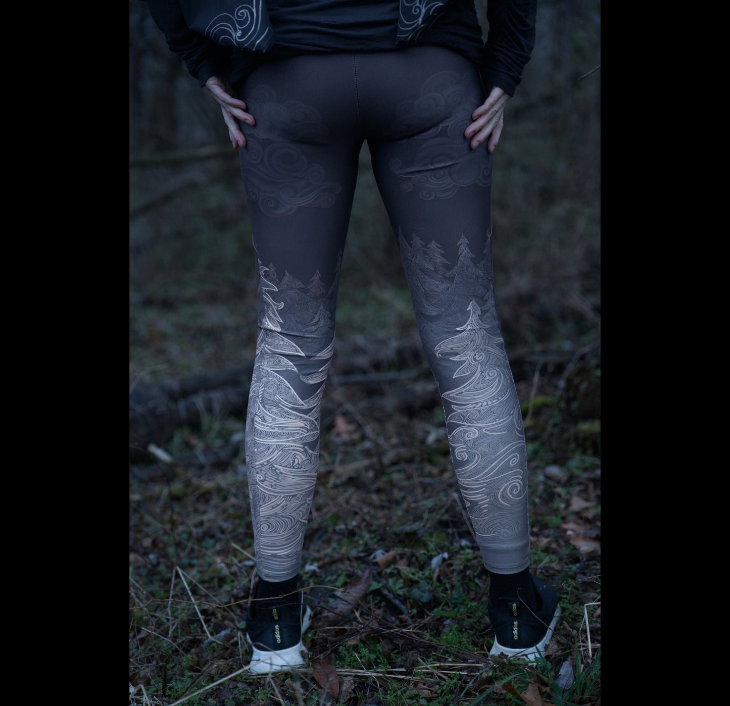 Forest Night - Pocket Leggings