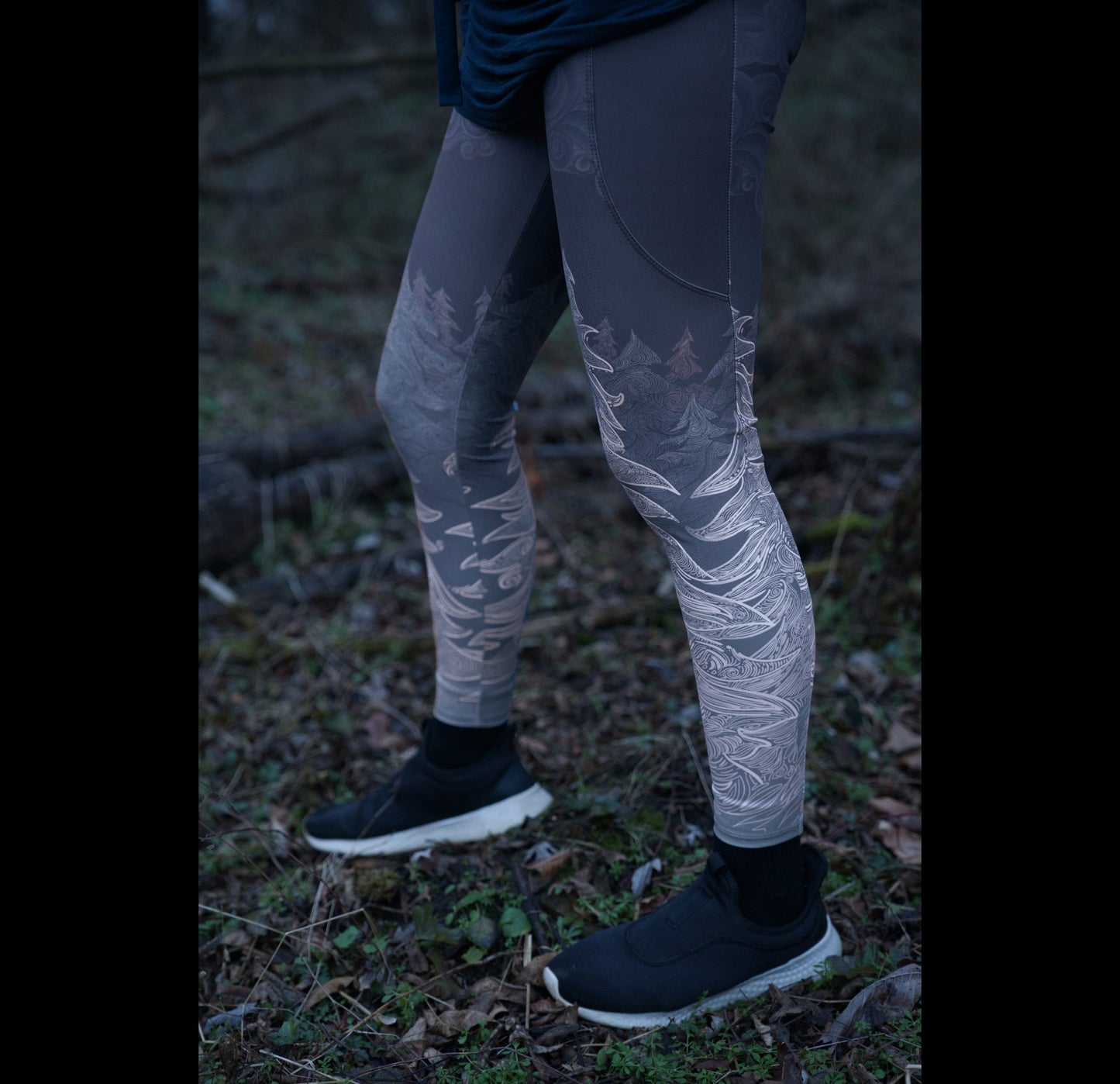 Forest Night - Pocket Leggings