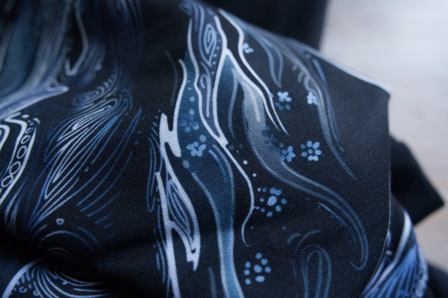 Chinese Silver Dragon Pullover Hoodie