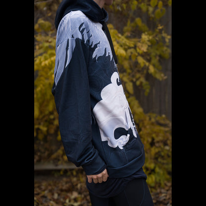 White Pegasus - Unisex Pullover Hoodie