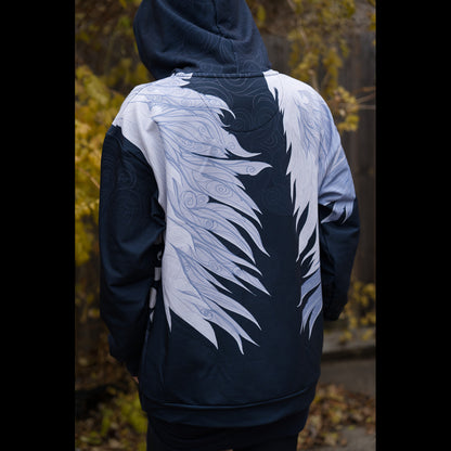 White Pegasus - Unisex Pullover Hoodie