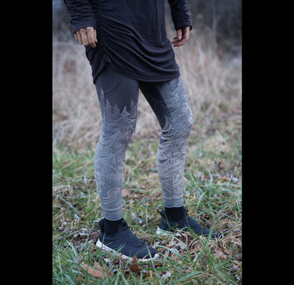 Forest Night - Pocket Leggings