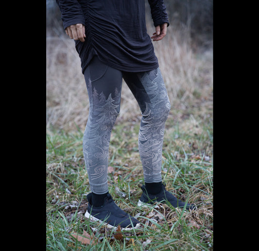 Forest Night - Pocket Leggings