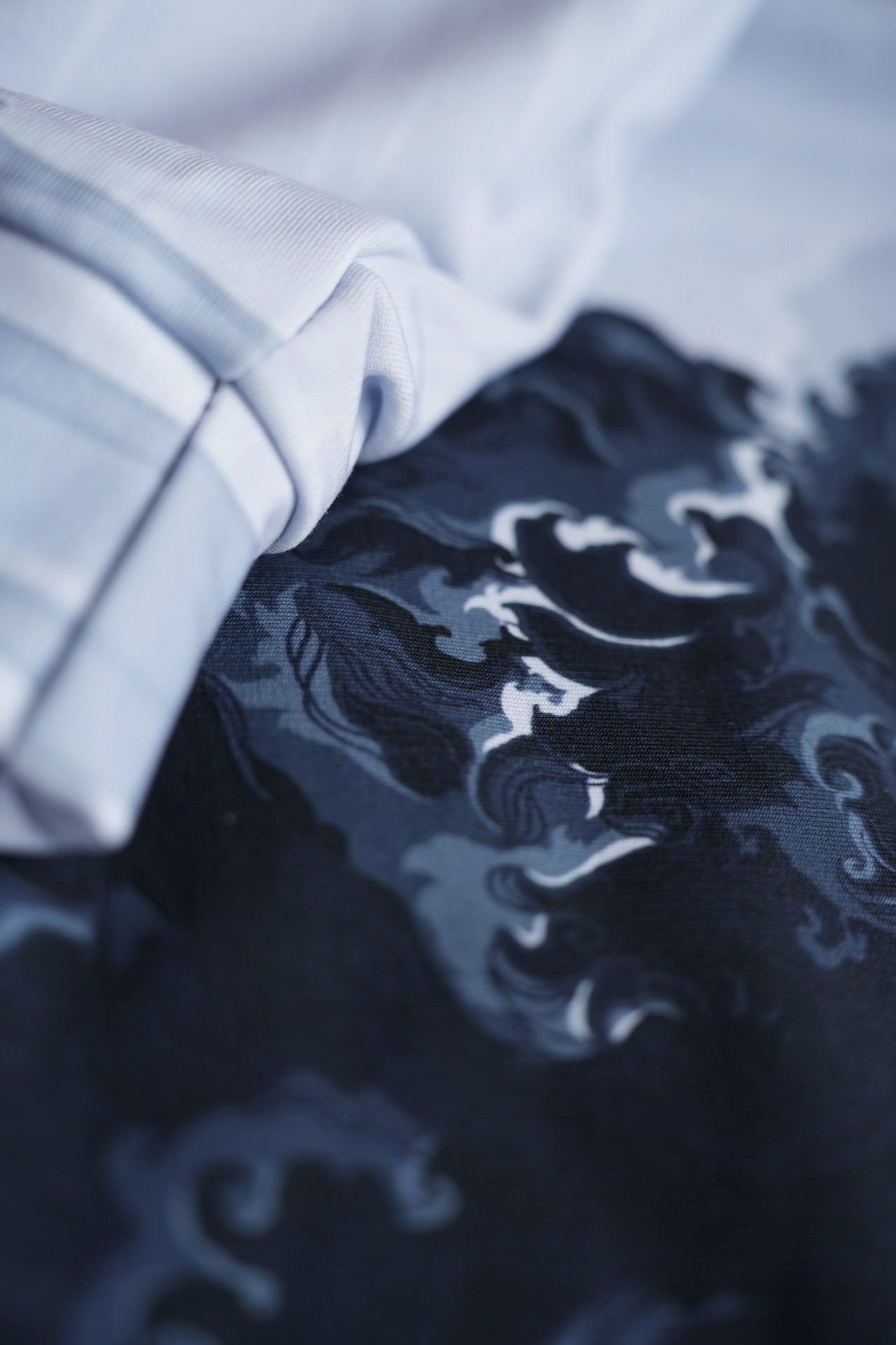 Dark Winter Wolf - Unisex Pullover Hoodie