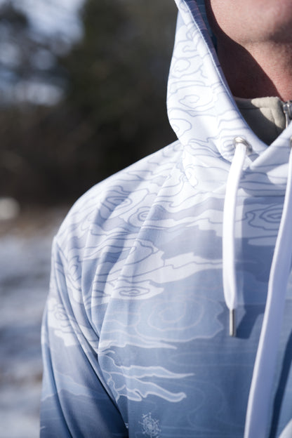 White Winter Wolf - Unisex Pullover Hoodie