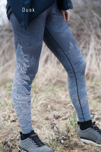 Forest Night - Yoga Leggings