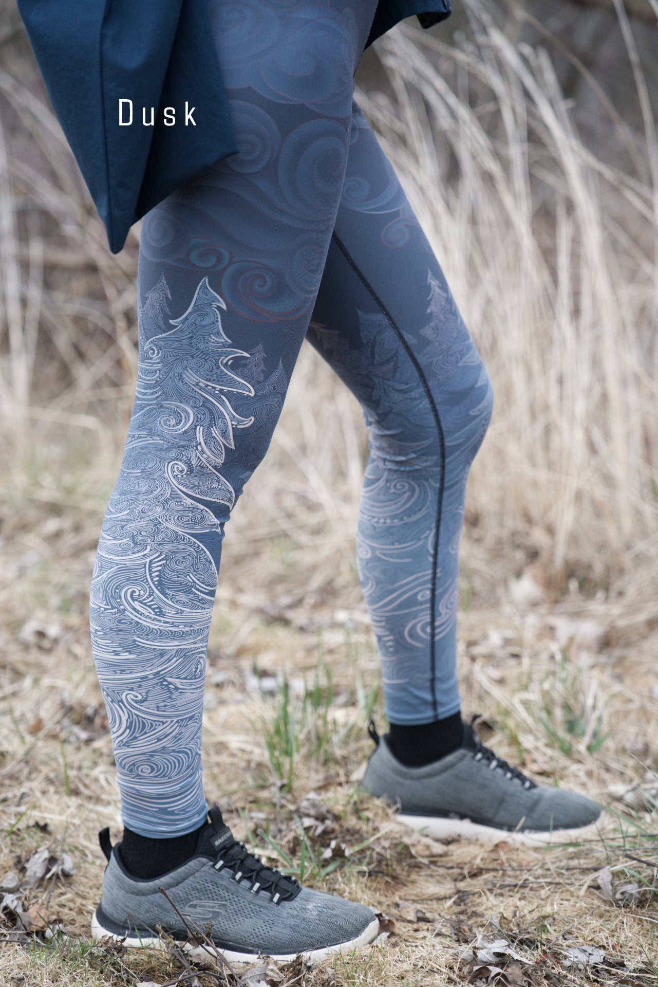 Forest Night - Yoga Leggings