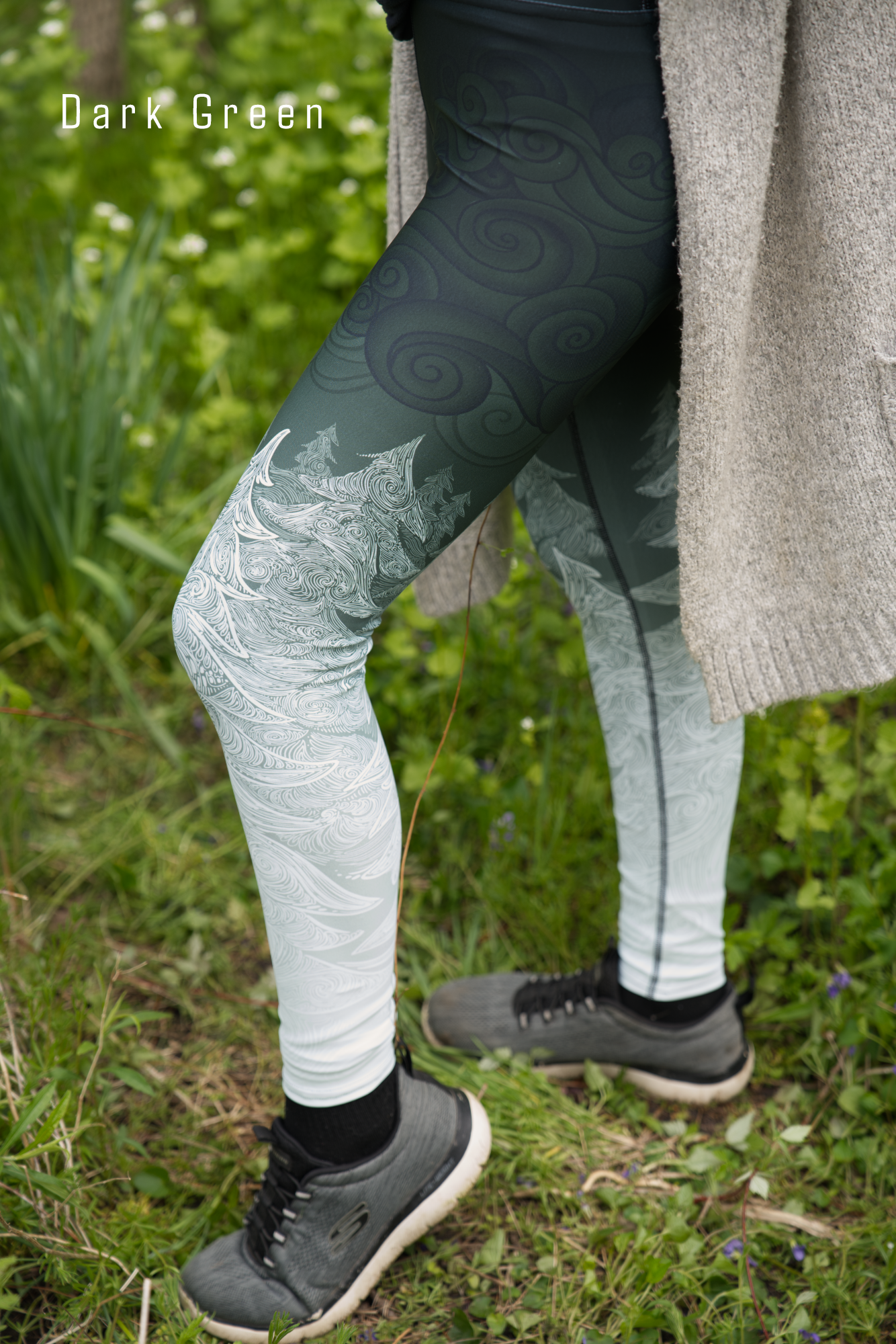 Forest Night - Yoga Leggings