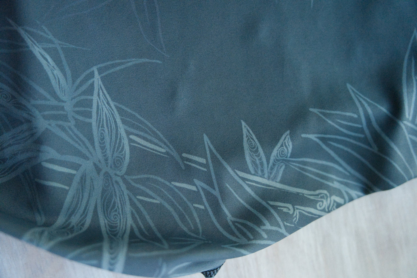 Bamboo BLUE-GREEN - Yoga Leggings