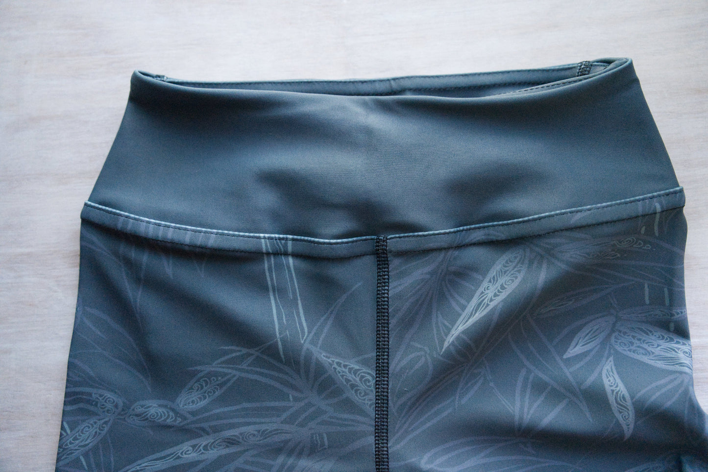 Bamboo BLUE-GREEN - Yoga Leggings