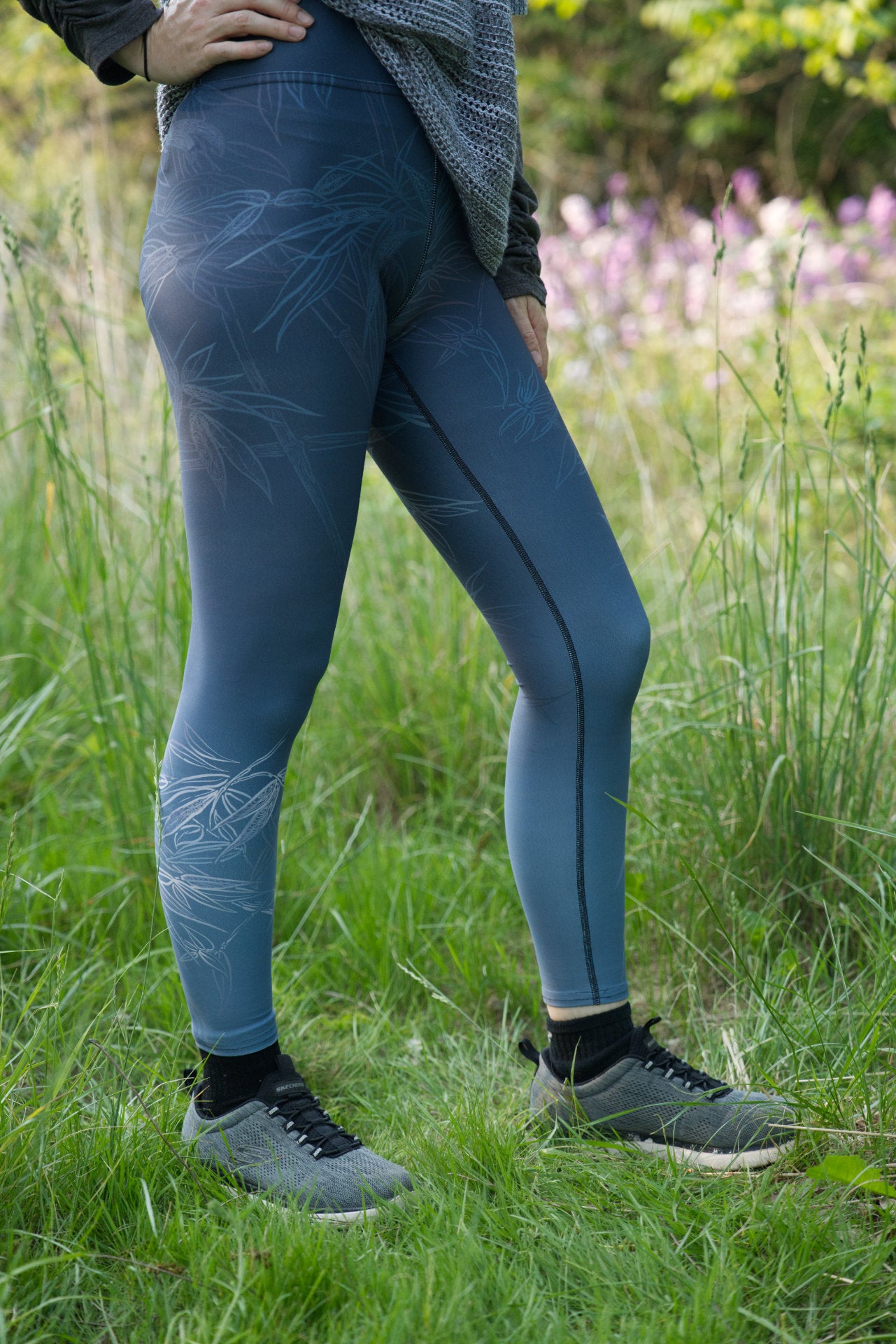 Bamboo DUSK - Yoga Leggings